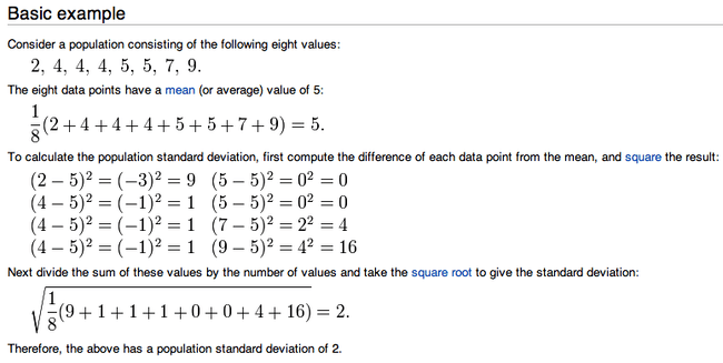Standard Deviations Explained | Daniel Miessler