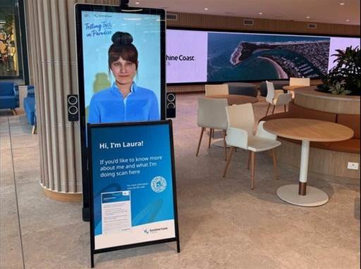 Sunshine Coast Council trains AI kiosk for in-person help