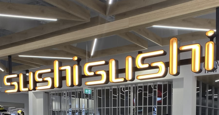 Sushi Sushi makes progress with digital transformation Sushi Sushi makes progress with digital transformation