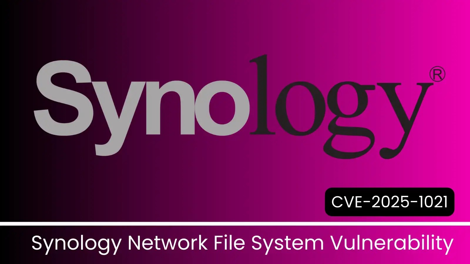 Synology Network File System Vulnerability Allows Unauthorized File Access