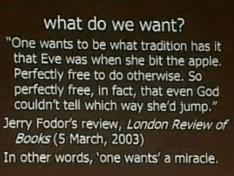 The Problem With Daniel Dennett’s Free Will
