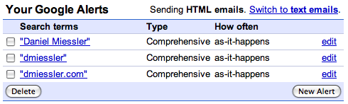The Simple, Effective Way to Track What’s Said About You on the Internet The Simple, Effective Way to Track What’s Said About You on the Internet