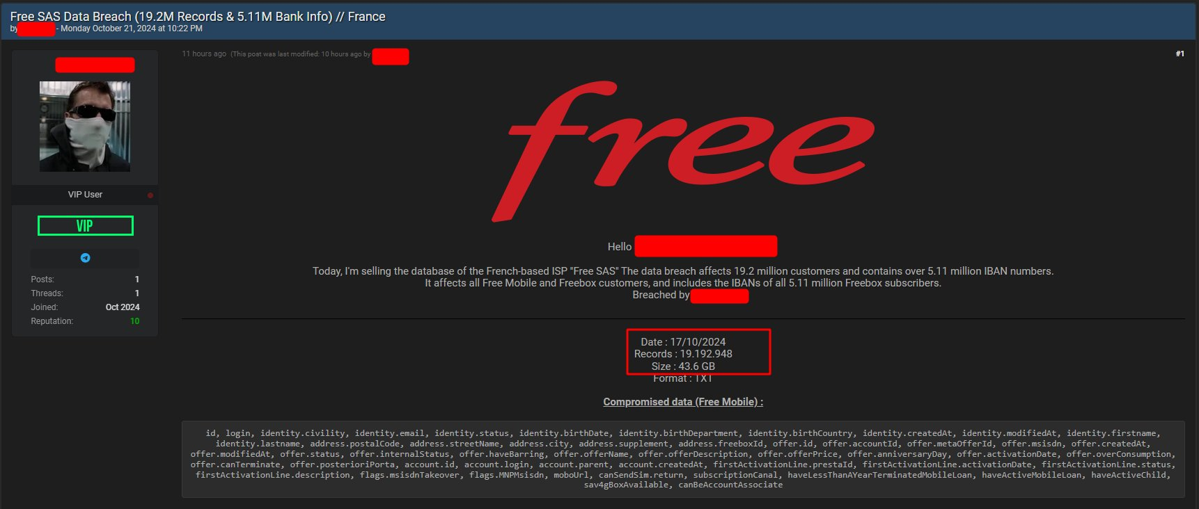 The turmoil following BreachForums shutdown
