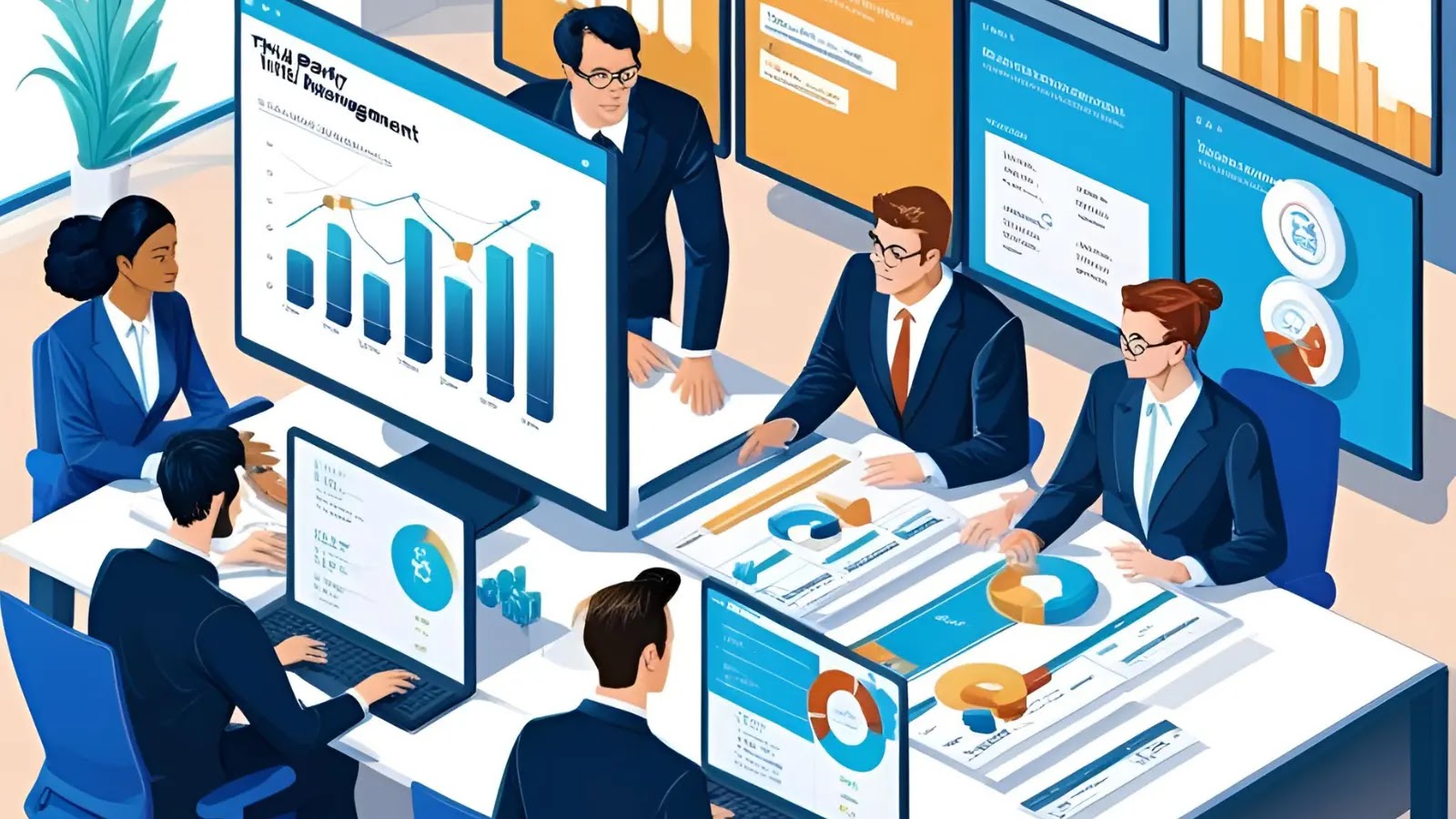 Third-Party Risk Management – How to Build a Strong TPRM Program Third-Party Risk Management - How to Build a Strong TPRM Program