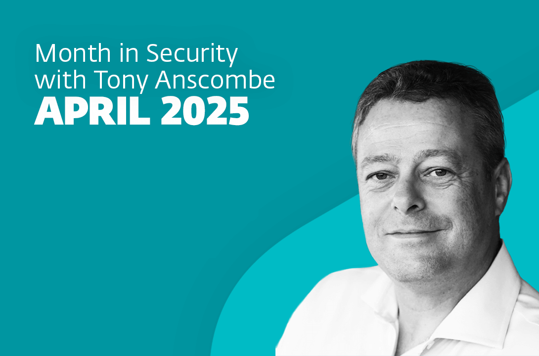 This month in security with Tony Anscombe – April 2025 edition This month in security with Tony Anscombe – April 2025 edition