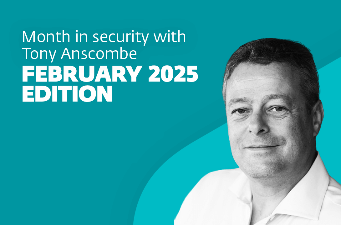This month in security with Tony Anscombe – February 2025 edition This month in security with Tony Anscombe – February 2025 edition