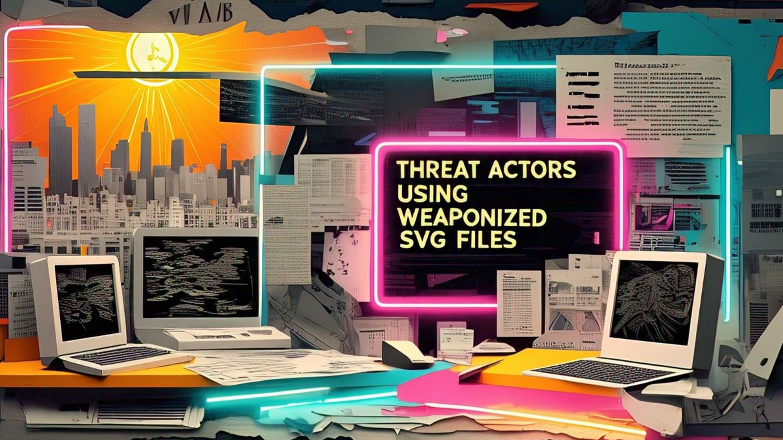 Threat Actors Using Weaponized SVG Files to Redirect Users to Malicious Websites Threat Actors Using Weaponized SVG Files to Redirect Users to Malicious Websites