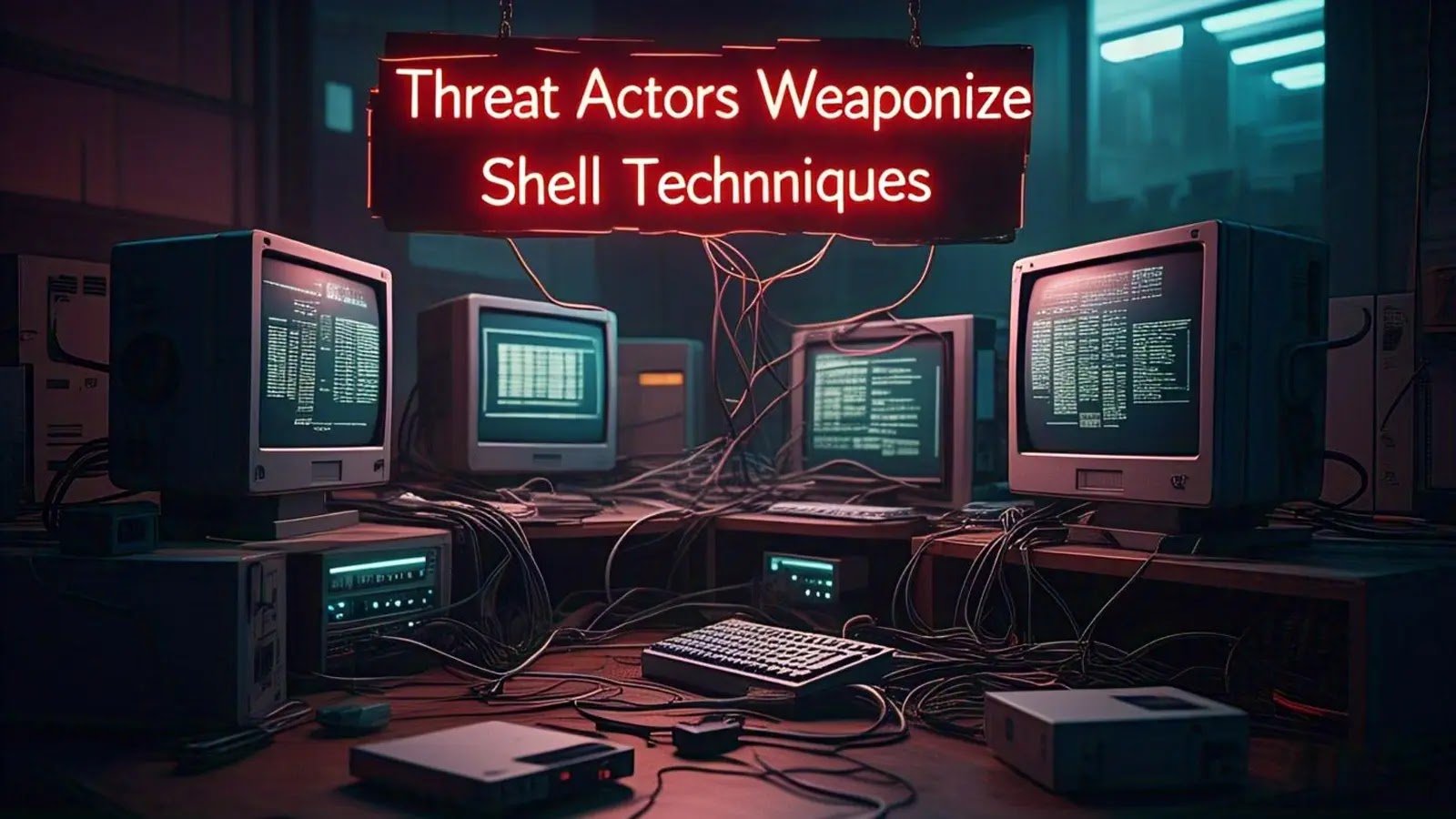 Threat Actors Weaponize Shell Techniques to Maintain Persistence and Exfiltrate Data
