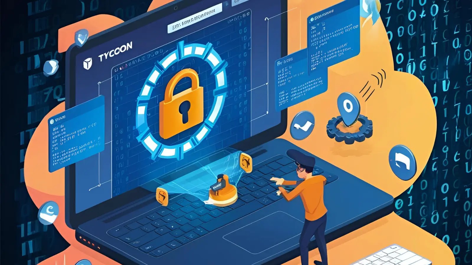 Tycoon 2FA Phishing Kit Uses Advanced Evasion Techniques to Bypass Endpoint Detection Systems