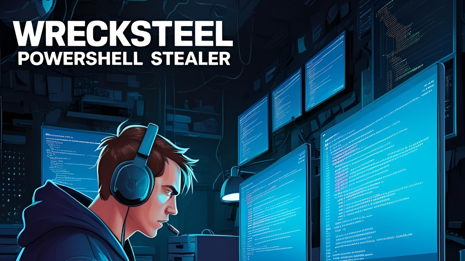 UAC-0219 Hackers Leverage WRECKSTEEL PowerShell Stealer to Extract Data from Computers UAC-0219 Hackers Leverage WRECKSTEEL PowerShell Stealer to Extract Data from Computers