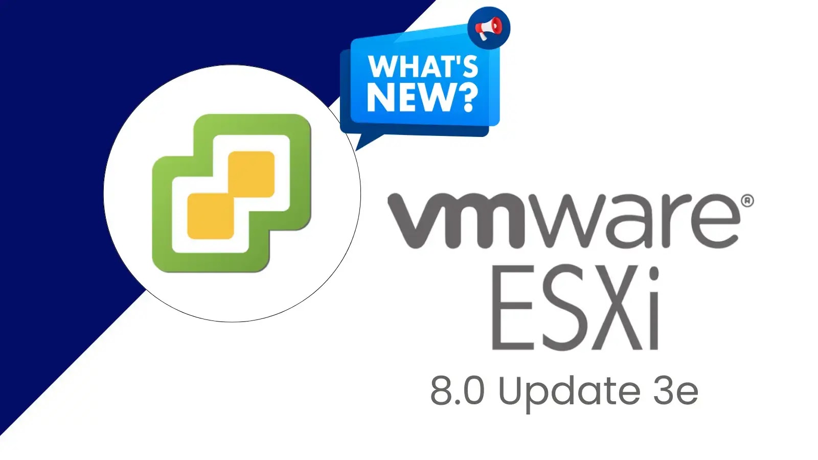 VMware ESXi 8.0 Update 3e Is Now Free — Here’s What’s New