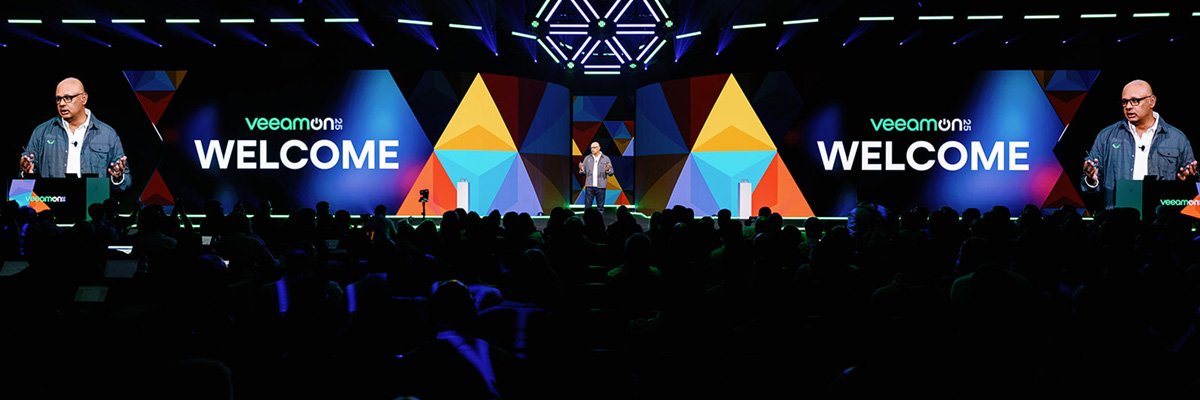 VeeamON shows Veeam on Linux, RAG from backup, and cloud features VeeamON shows Veeam on Linux, RAG from backup, and cloud features