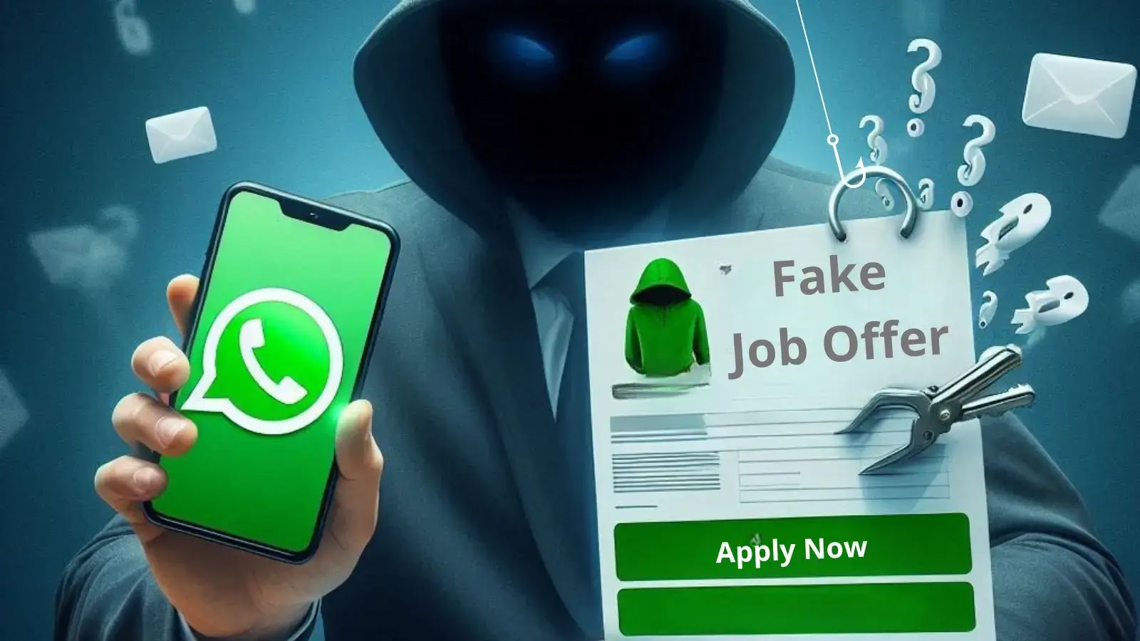 WhatsApp Job Offer Scam Targets Job Seekers in New Phishing Attack