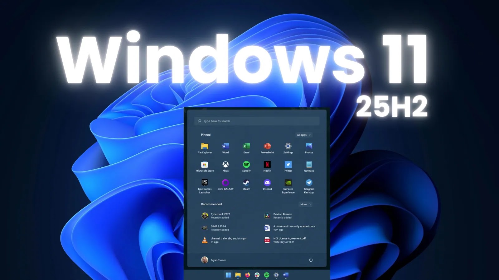 Windows 11 25H2 Expected to Launch with Minor Changes Windows 11 25H2 Expected to Launch with Minor Changes
