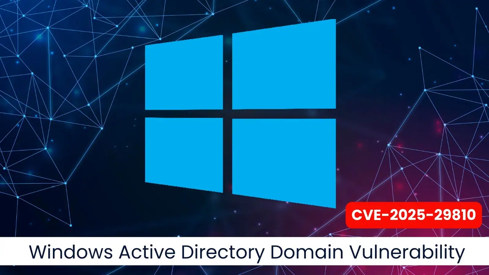 Windows Active Directory Vulnerability Enables Unauthorized Privilege Escalation