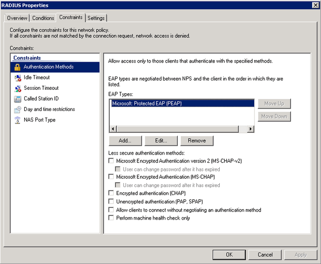 Wireless: WPA2 Enterprise Integration With Active Directory 2008 Using NPS Wireless: WPA2 Enterprise Integration With Active Directory 2008 Using NPS