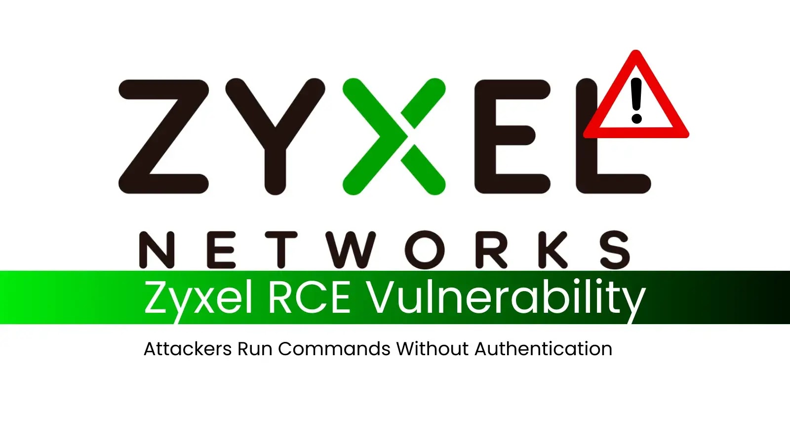 Zyxel RCE Flaw Lets Attackers Run Commands Without Authentication