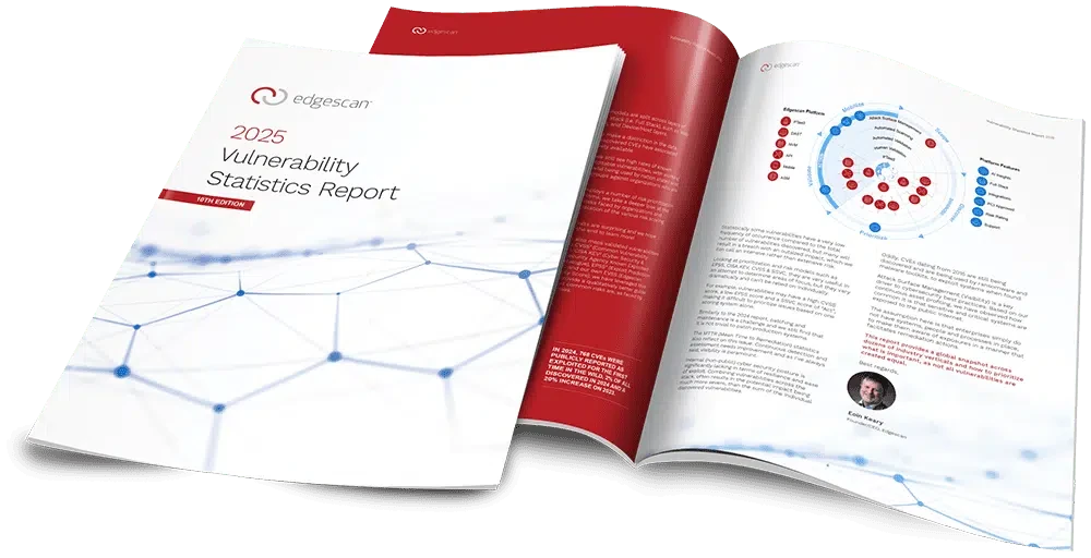 Download: Edgescan 2025 Vulnerability Statistics Report Download: Edgescan 2025 Vulnerability Statistics Report