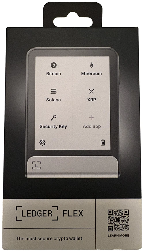 Product showcase: Ledger Flex secure crypto wallet Product showcase: Ledger Flex secure crypto wallet