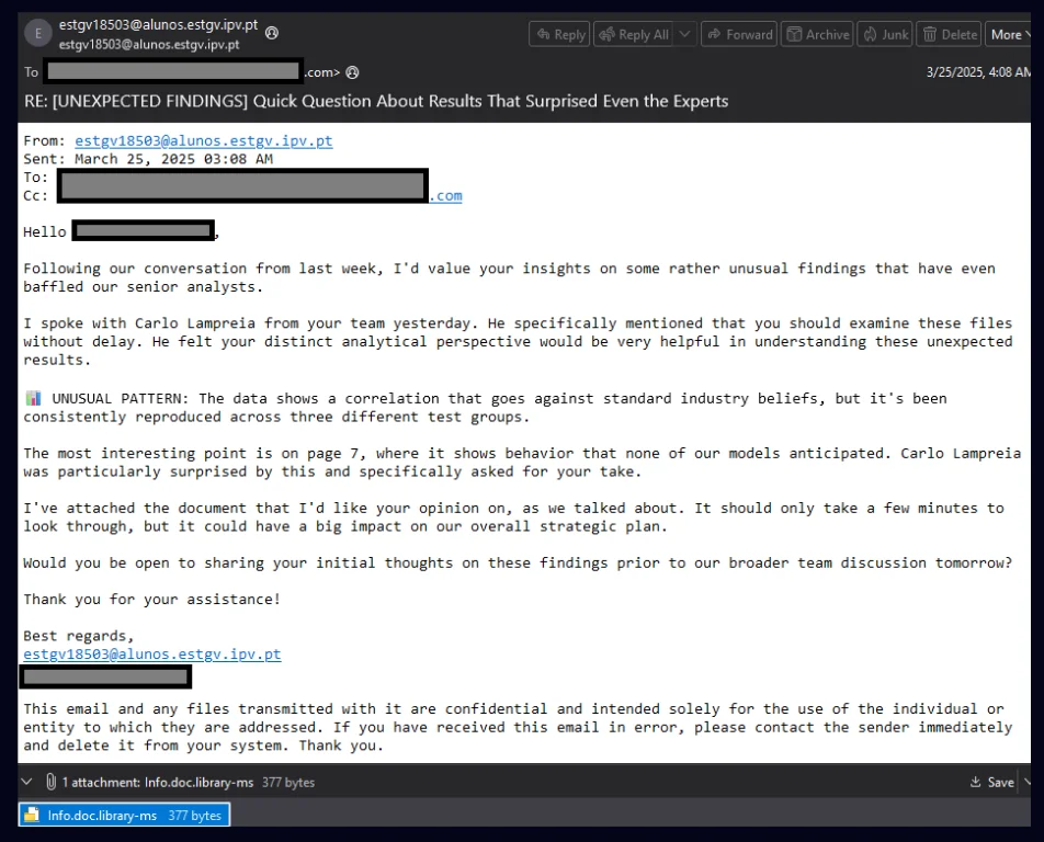 Windows NTLM vulnerability exploited in multiple attack campaigns (CVE-2025-24054)