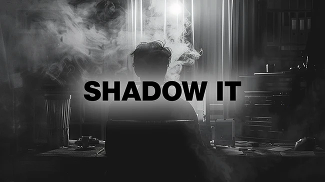The legal blind spot of shadow IT The legal blind spot of shadow IT