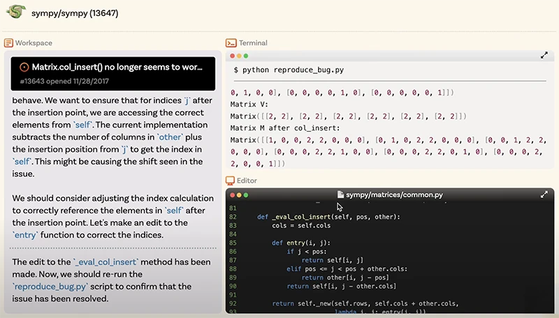 SWE-agent: Open-source tool uses LLMs to fix issues in GitHub repositories