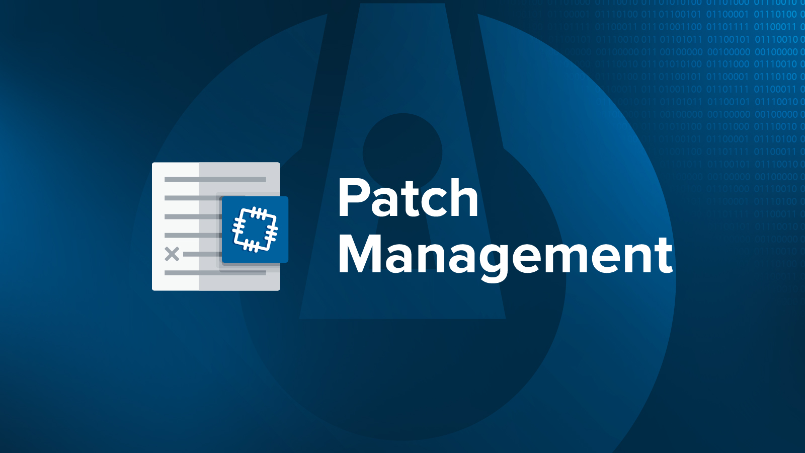 ThreatLocker Patch Management header