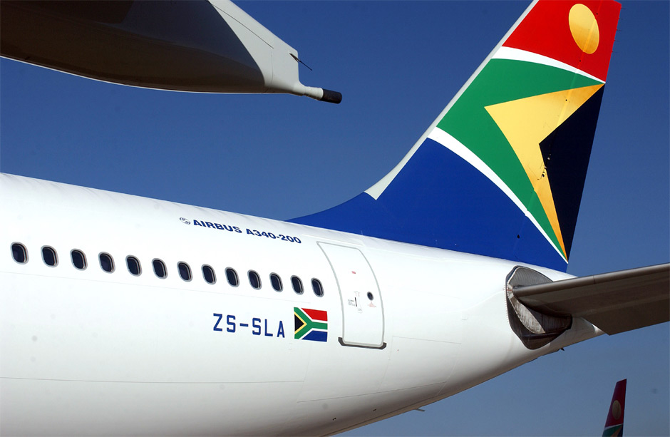 A cyber attack briefly disrupted South African Airways operations