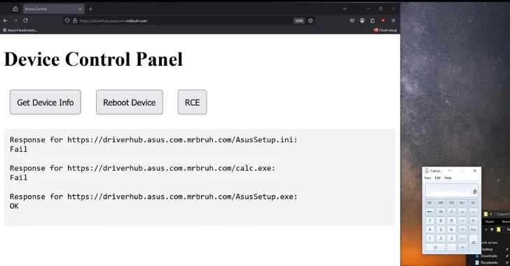 ASUS Patches DriverHub RCE Flaws