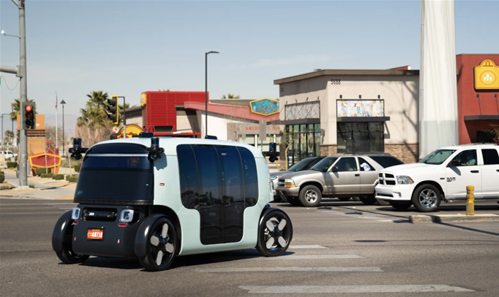 Amazon’s robotaxi unit Zoox agrees to software recall Amazon's robotaxi unit Zoox agrees to software recall