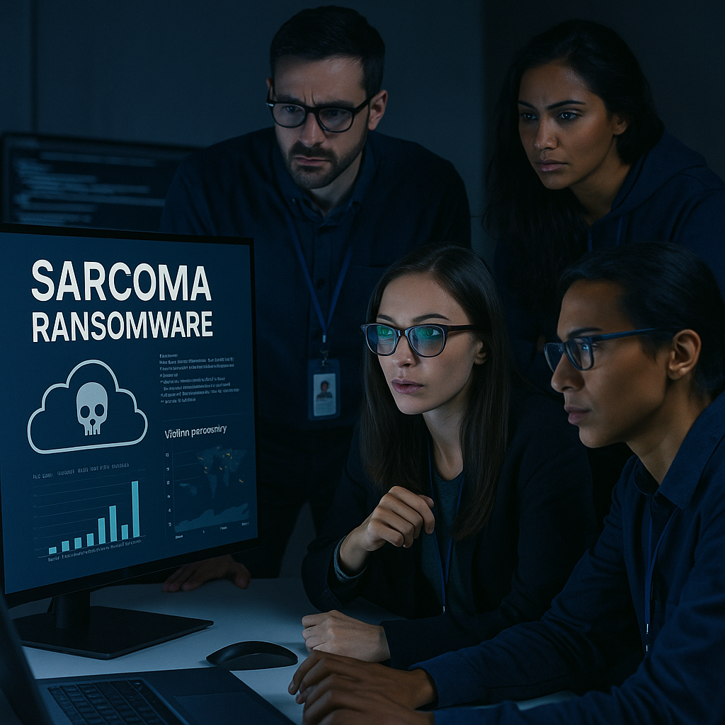 Anatomy of a Double Extortion Gang