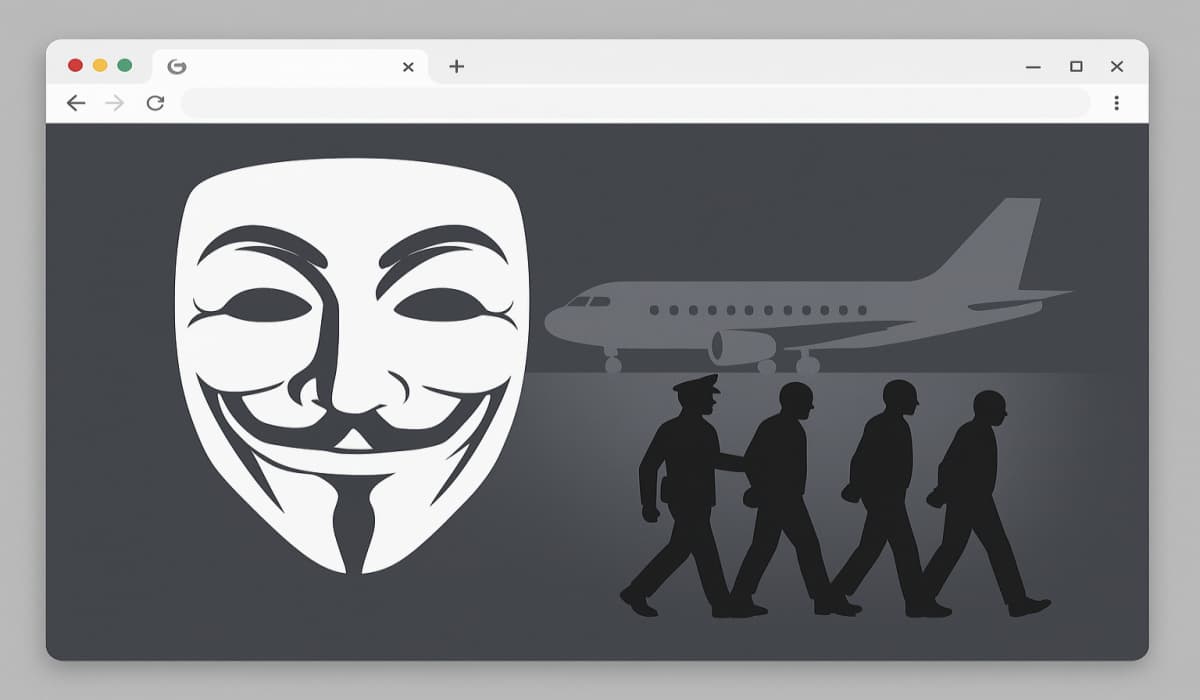 Anonymous Hackers Steal Flight Data from US Deportation Airline GlobalX Anonymous Hackers Steal Flight Data from US Deportation Airline GlobalX