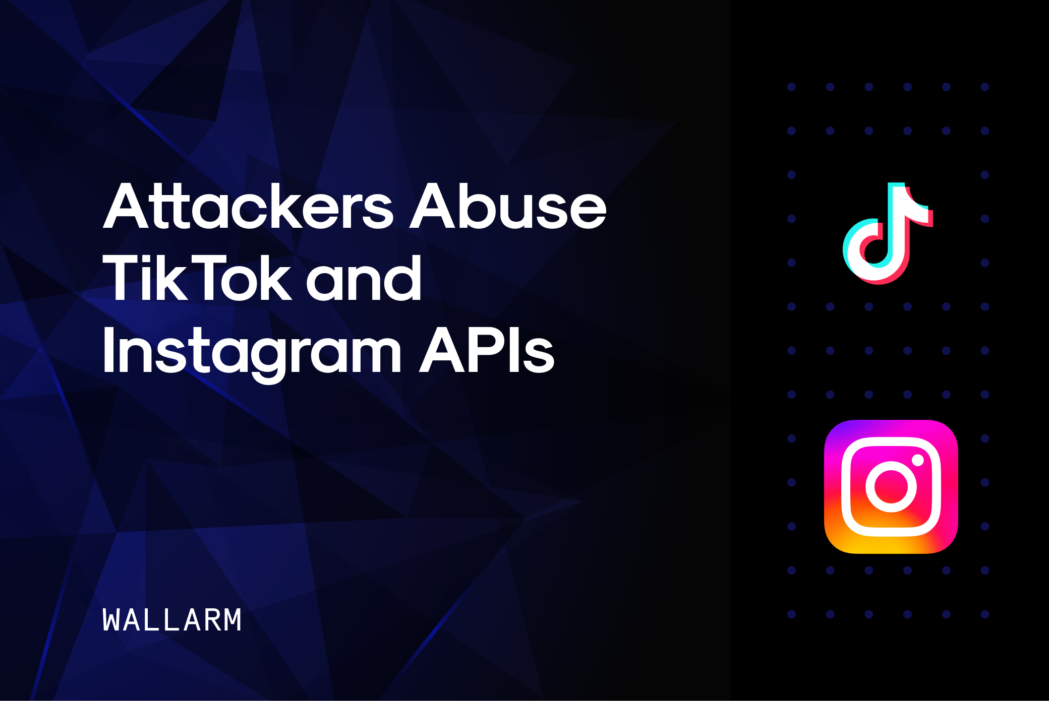 Attackers Abuse TikTok and Instagram APIs — API Security