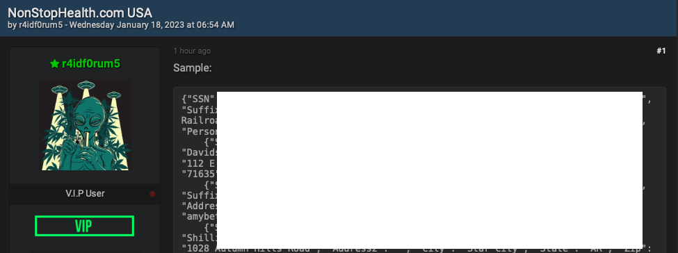 Breachforums Boss to Pay $700k in Healthcare Breach – Krebs on Security Breachforums Boss to Pay $700k in Healthcare Breach – Krebs on Security