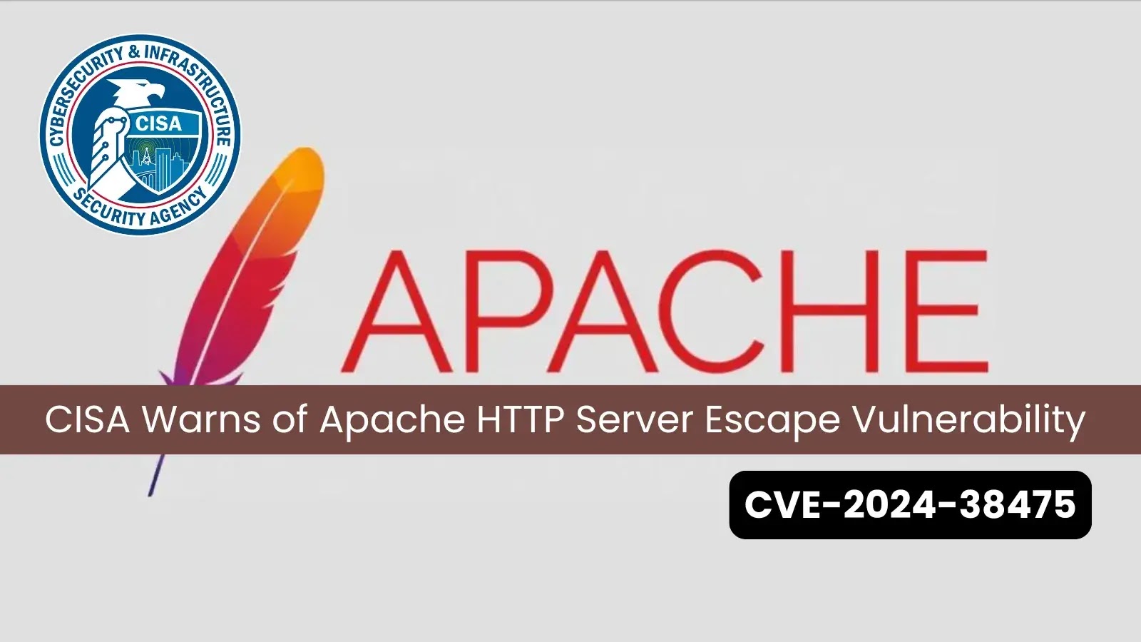 CISA Issues Alert on Actively Exploited Apache HTTP Server Escape Vulnerability