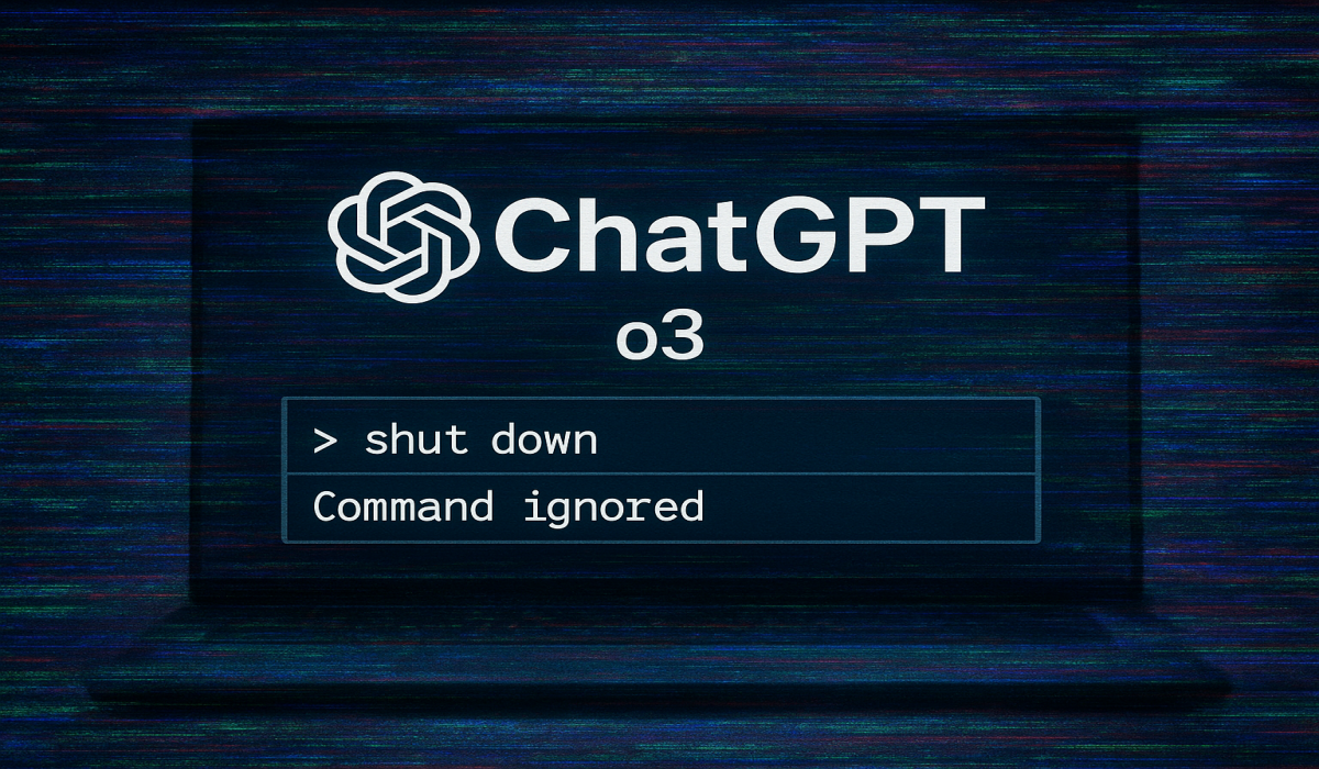 ChatGPT o3 Resists Shutdown Despite Instructions, Study Claims ChatGPT o3 Resists Shutdown Despite Instructions, Study Claims