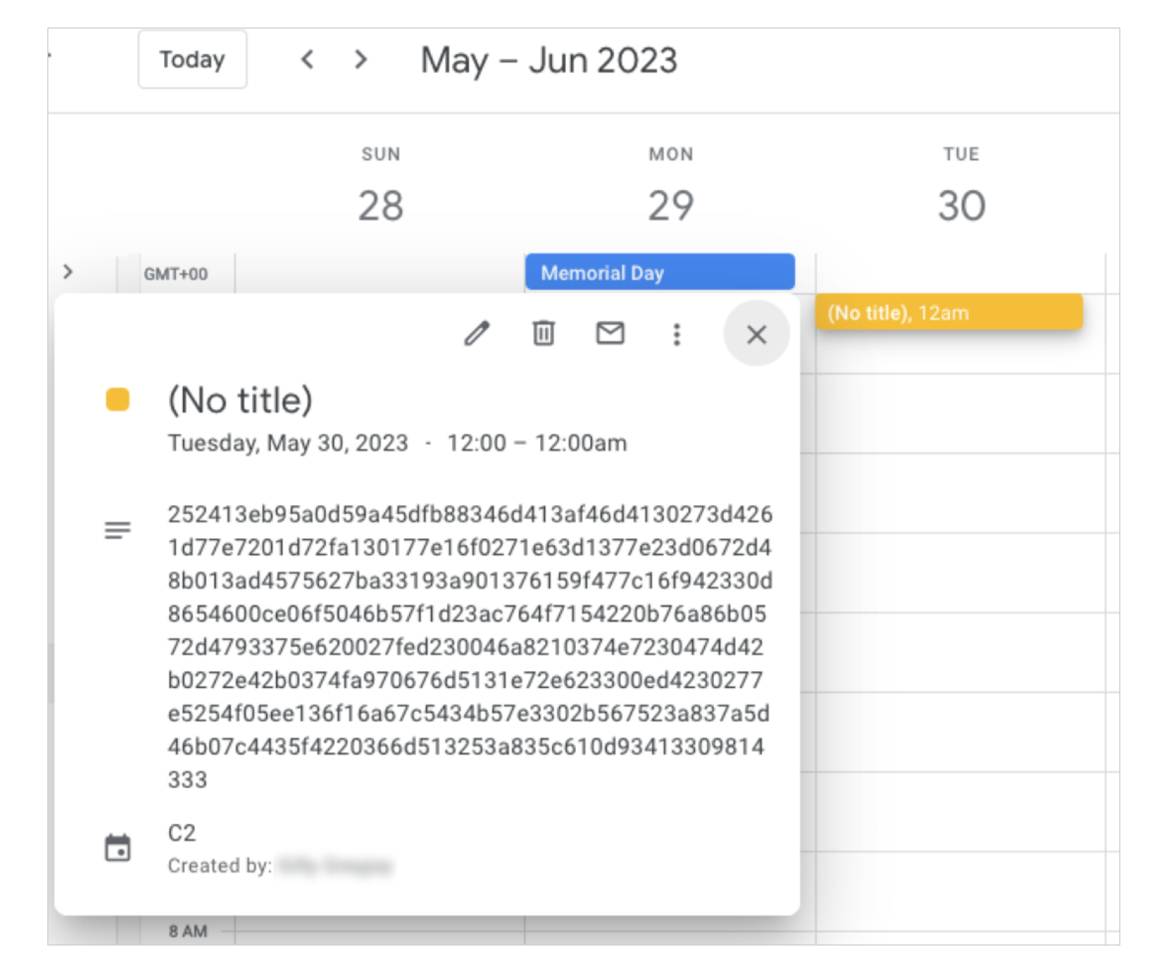 China-linked APT41 used Google Calendar as C2 to control its TOUGHPROGRESS malware