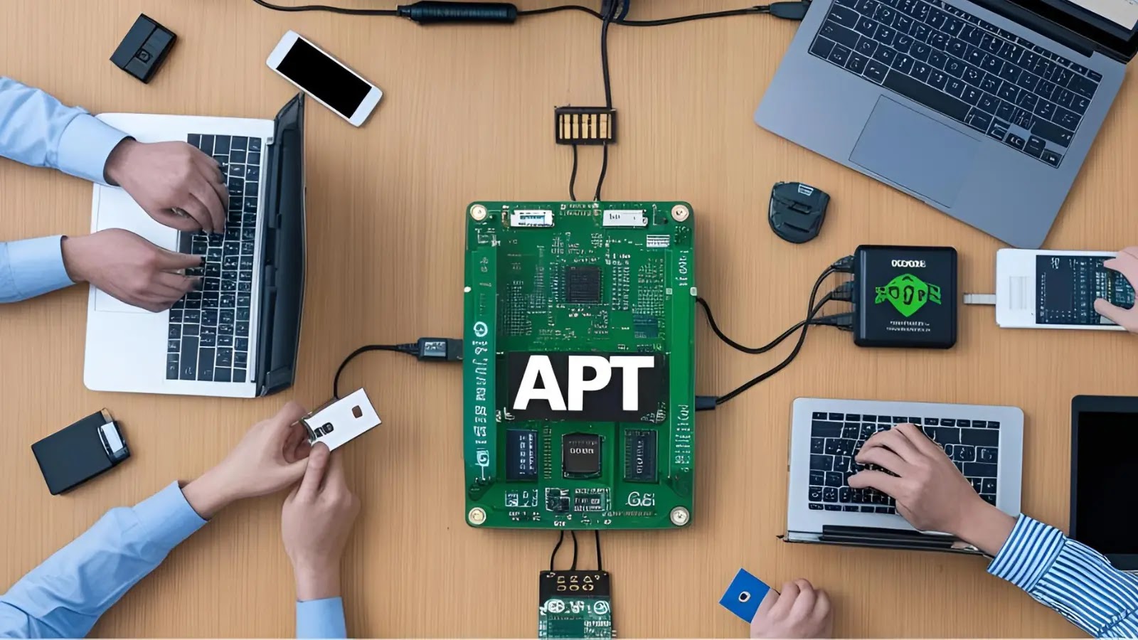 Chinese APT Hackers Target Organizations Using Korplug Loaders and Malicious USB Drives