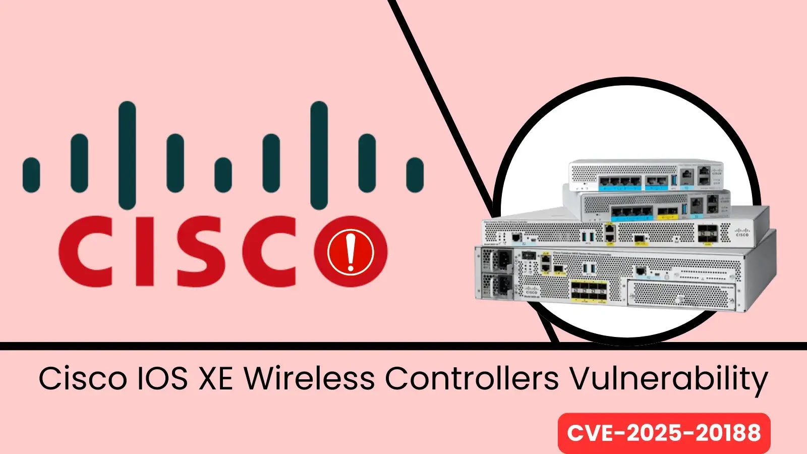 Cisco IOS XE Wireless Controllers Vulnerability Lets Attackers Seize Full Control