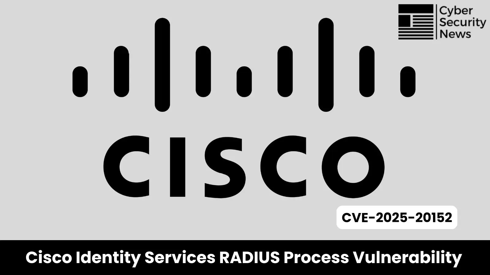 Cisco Identity Services RADIUS Process Vulnerability Let Attackers Trigger DoS Condition