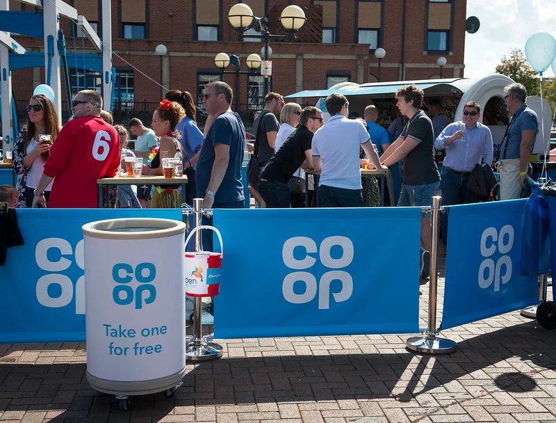 Co-op Cyberattack Causes Food Supply Disruptions Across UK Co-op Cyberattack