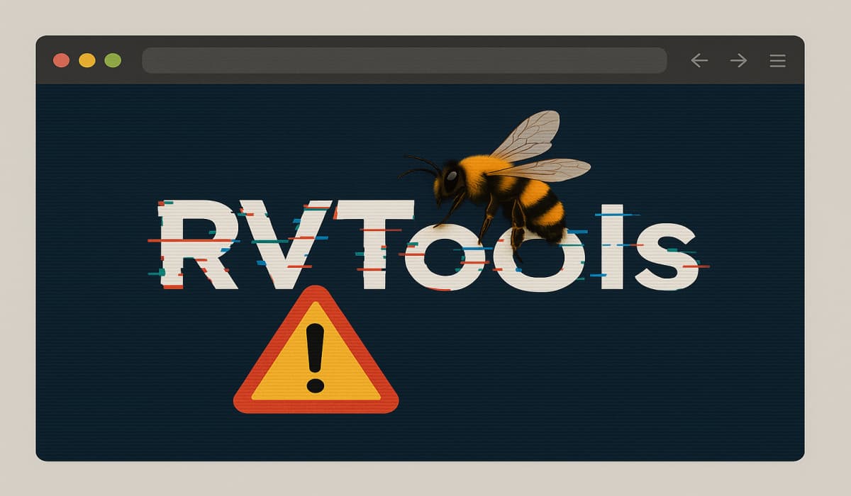 Compromised RVTools Installer Spreading Bumblebee Malware Compromised RVTools Installer Spreading Bumblebee Malware
