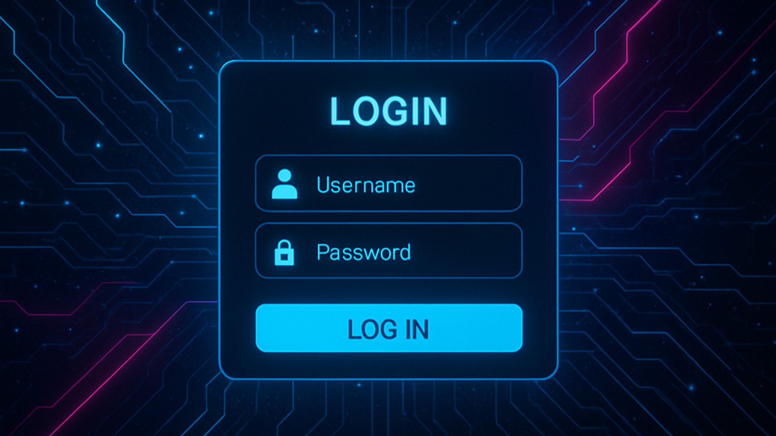 Login prompt