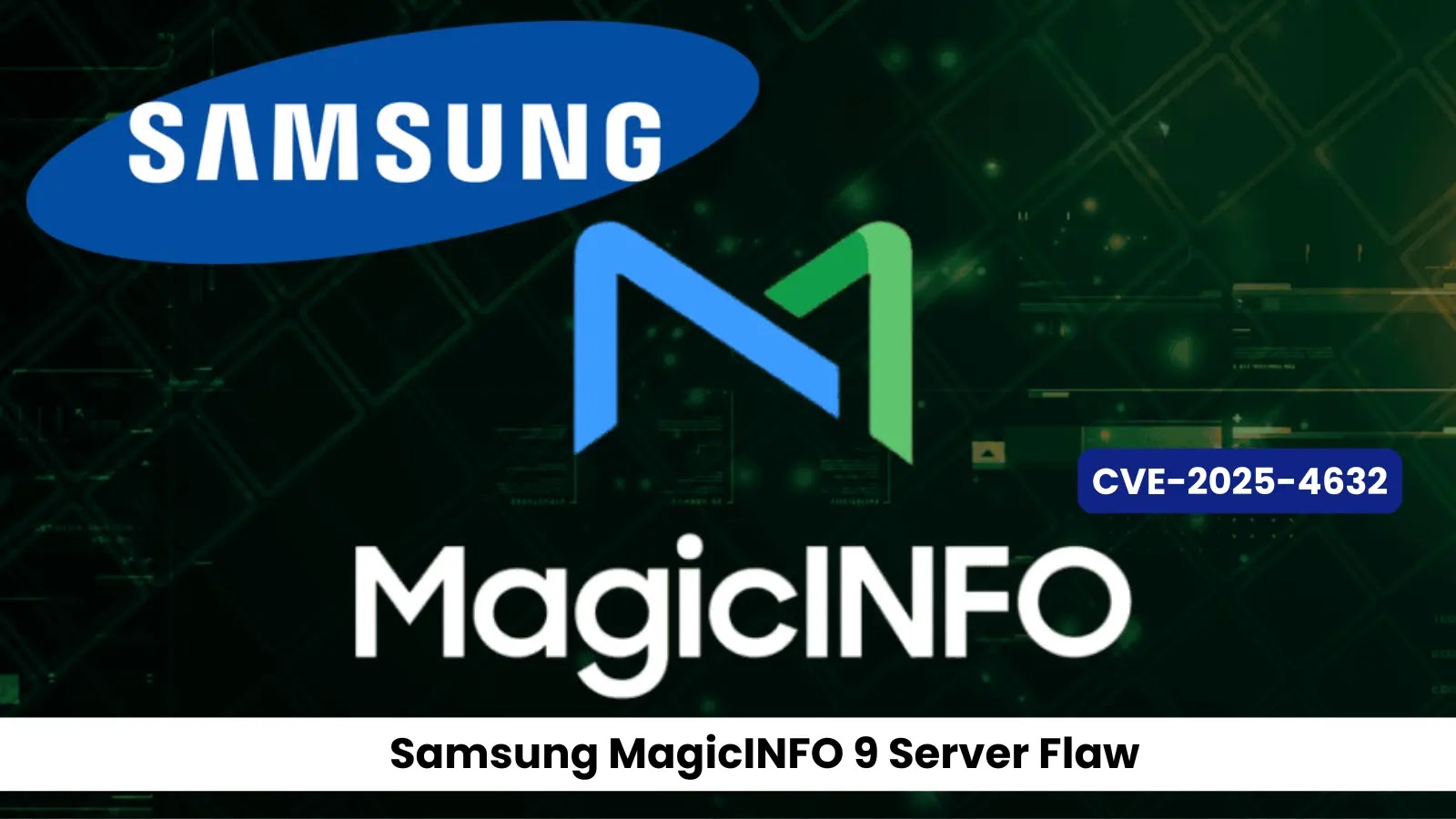 Critical Samsung MagicINFO 9 Server Flaw Allows Arbitrary File Writes