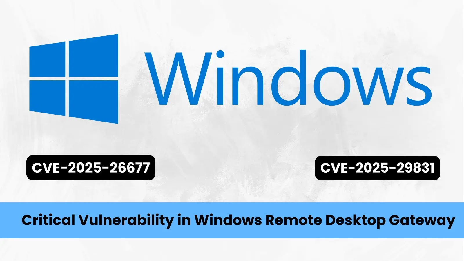 Critical Vulnerability in Windows Remote Desktop Gateway Allows Denial-of-Service Attacks.