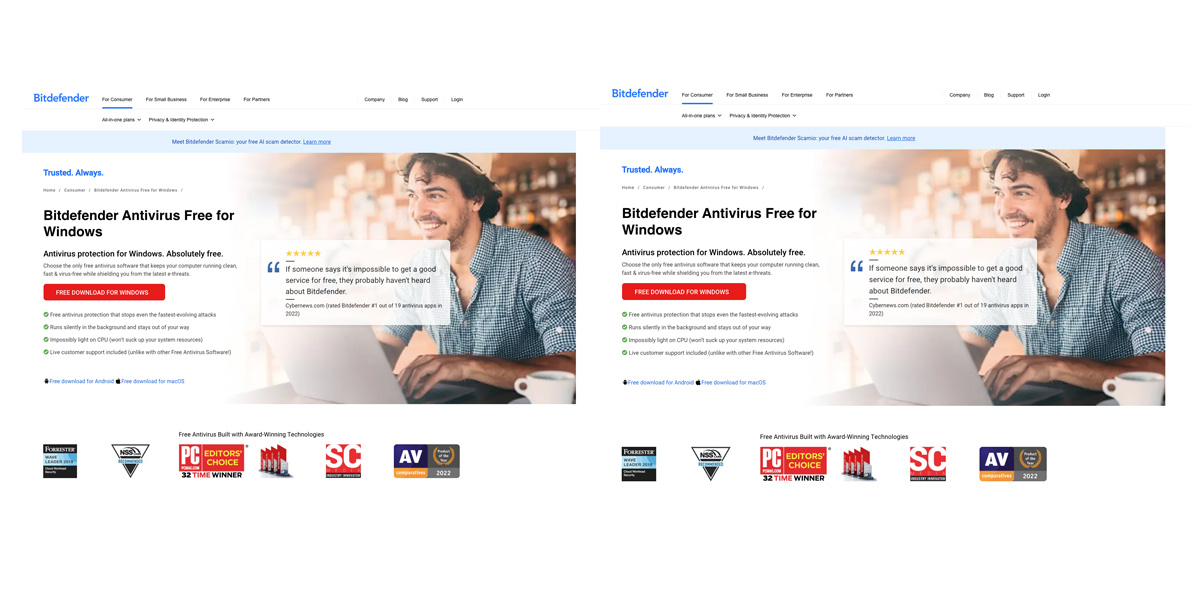 Crooks use a fake antivirus site to spread Venom RAT and a mix of malware