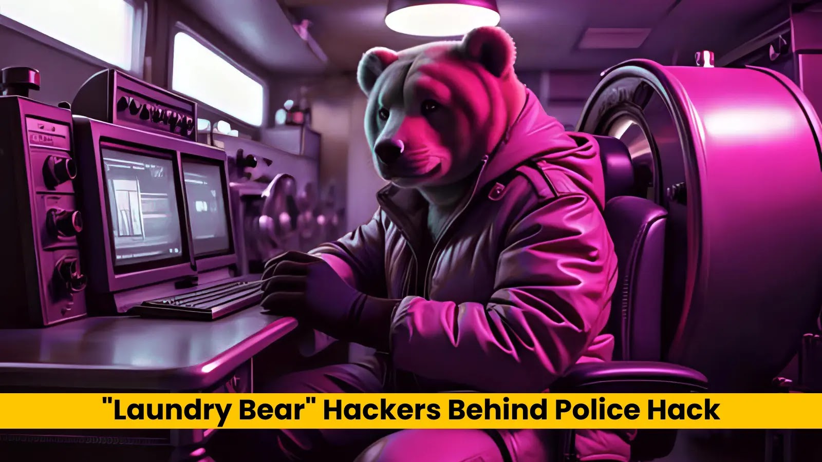 Dutch Intelligence Exposes Russian "Laundry Bear" Cyber Group Behind Police Hack
