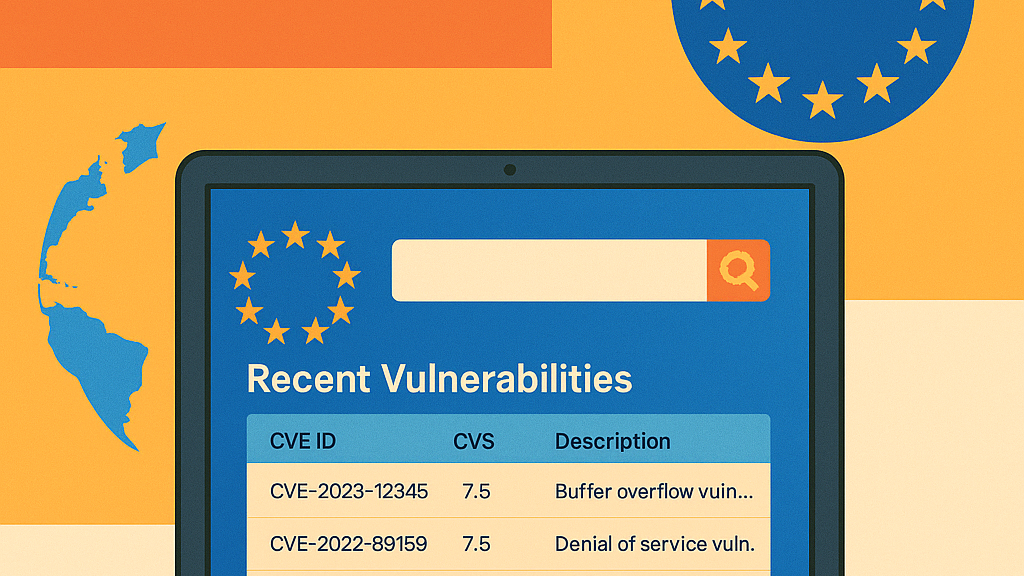 ENISA Launches European Vulnerability Database to Bolster EU Cyber Resilience