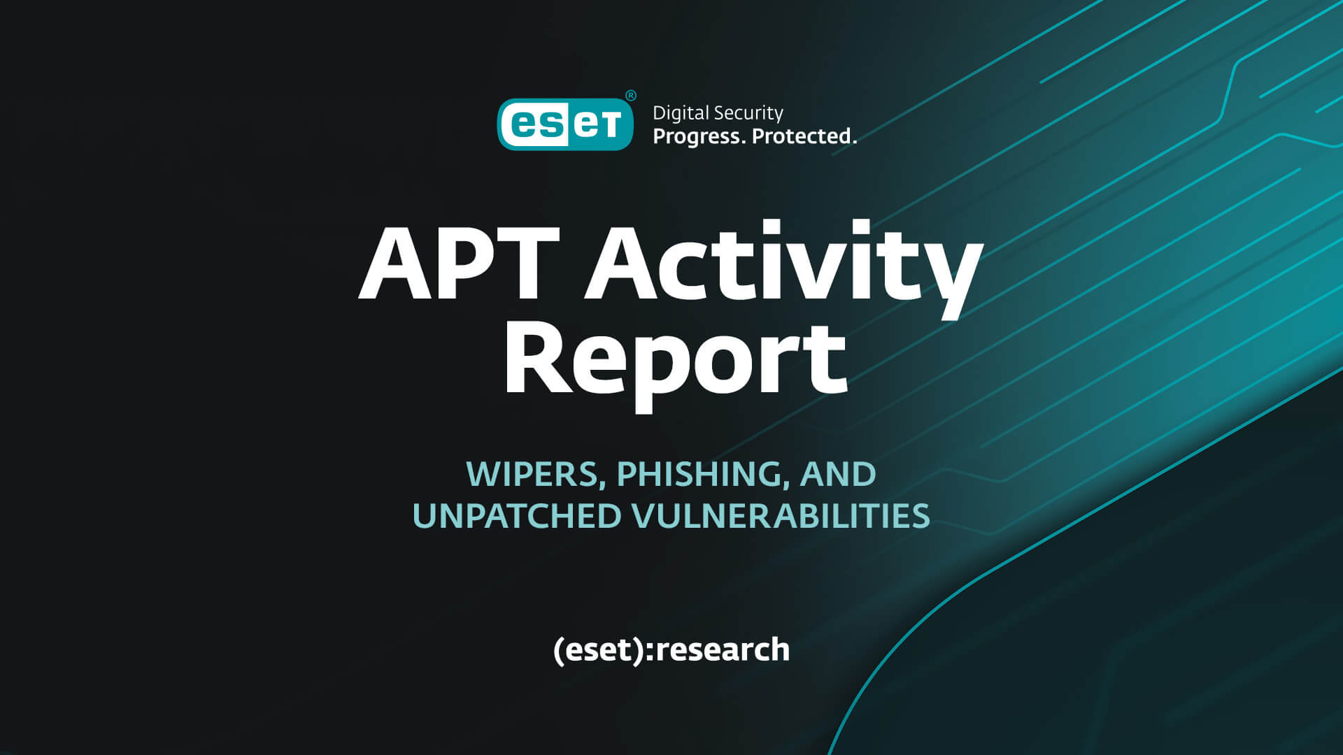 ESET APT Activity Report Q4 2024–Q1 2025 ESET APT Activity Report Q4 2024–Q1 2025